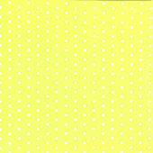 Cocktail-Servietten mini dots yellow white