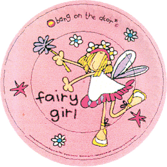 Pappteller Fairy Girl