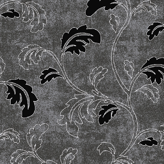 Dunilin-Serviette black velvet