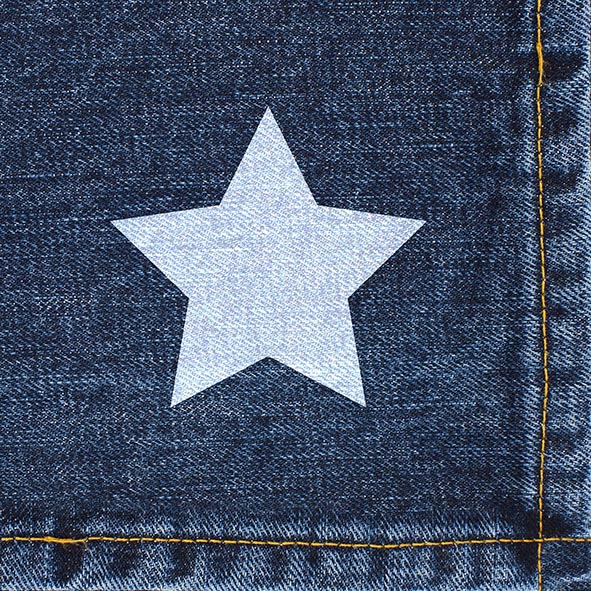 Tissue-Servietten My Star Jeans