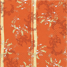 Tissue-Servietten Barok Flowers allover
