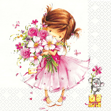 Tissue-Servietten Little Princess