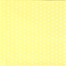 Tissue-Servietten mini dots gelb