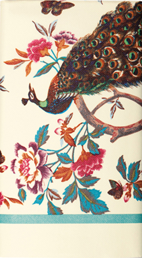 Mitteldecke Pfau