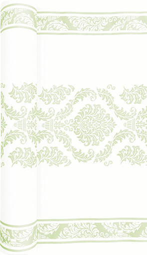 Tischlaeufer elegant green