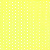 Cocktail-Servietten mini dots yellow white