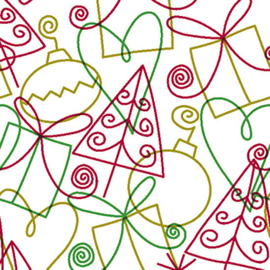 Tissue-Servietten christmas signs, 50 Stck