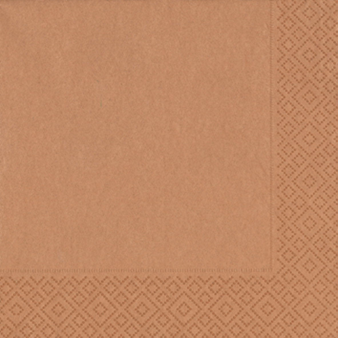 Tissue-Servietten kupfer