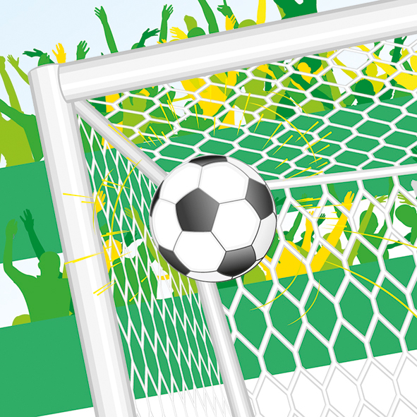 Tissue-Servietten Goal
