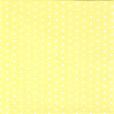 Tissue-Servietten mini dots gelb