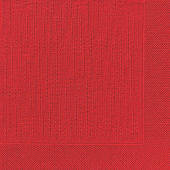 Klassik-Serviette rot, 50 Stck