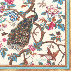 Tissue-Servietten Pfau-Neues Palais