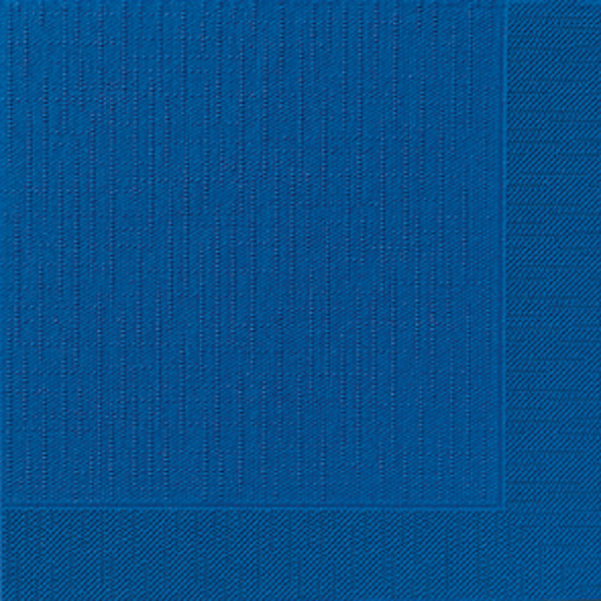 Klassik-Serviette dunkelblau, 50 Stck