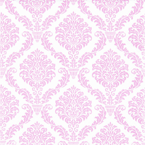 Tissue-Servietten elegant rose
