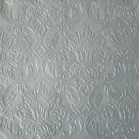Geprgte Papierservietten silber