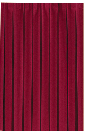 Table-Skirtings bordeaux